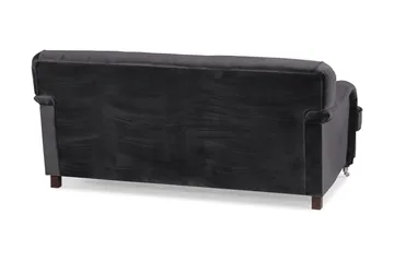 Howard Riviera 2-seters Fløyelssofa - Mørk grå - Møbler - Sofaer - Howard-sofaer