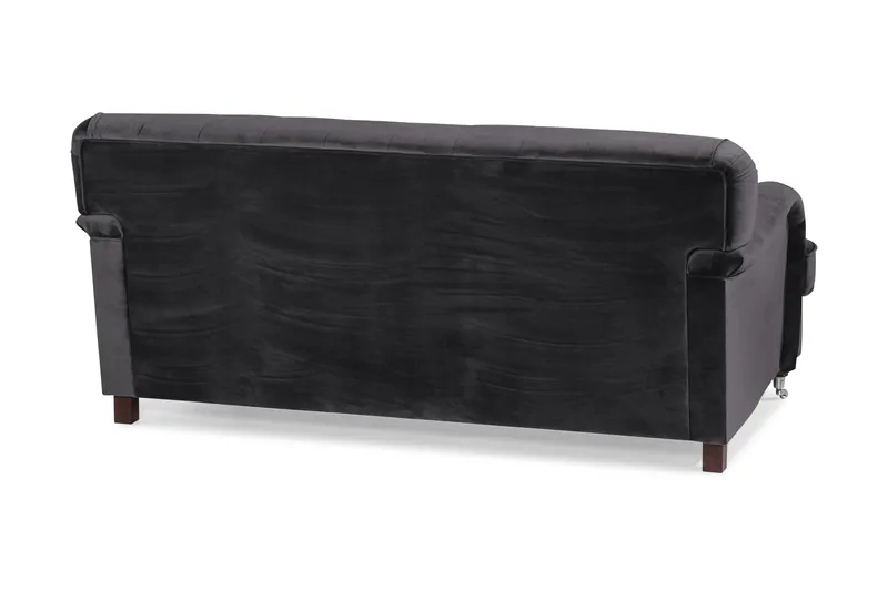 Howard Riviera 2-seters Fløyelssofa - Mørk grå - Møbler - Sofaer - Howard-sofaer