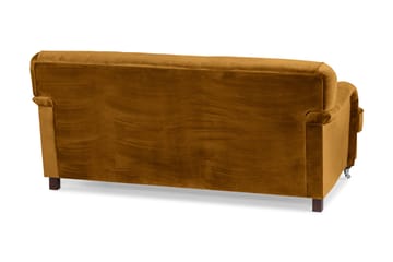 Howard Riviera 2-seters Fløyelssofa - Mørk gul - Møbler - Sofaer - Howard-sofaer