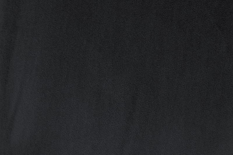 Howard Riviera 2-seters Fløyelssofa - Svart - Møbler - Sofaer - Howard-sofaer