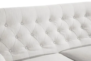 Howard Riviera 2-seters Stoffsofa - Lys grå - Møbler - Sofaer - Howard-sofaer