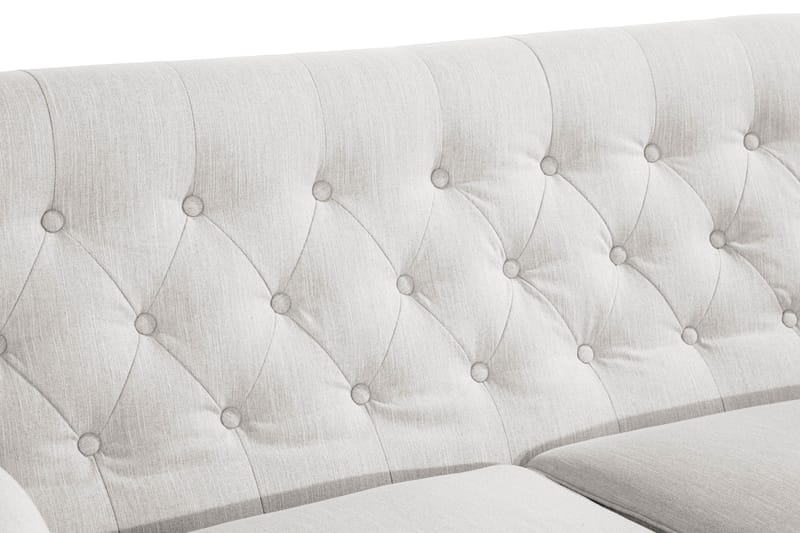 Howard Riviera 2-seters Stoffsofa - Lys grå - Møbler - Sofaer - Howard-sofaer