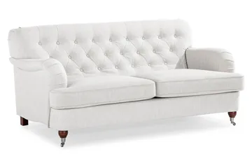 Howard Riviera 2-seters Stoffsofa - Lys grå - Møbler - Sofaer - Howard-sofaer