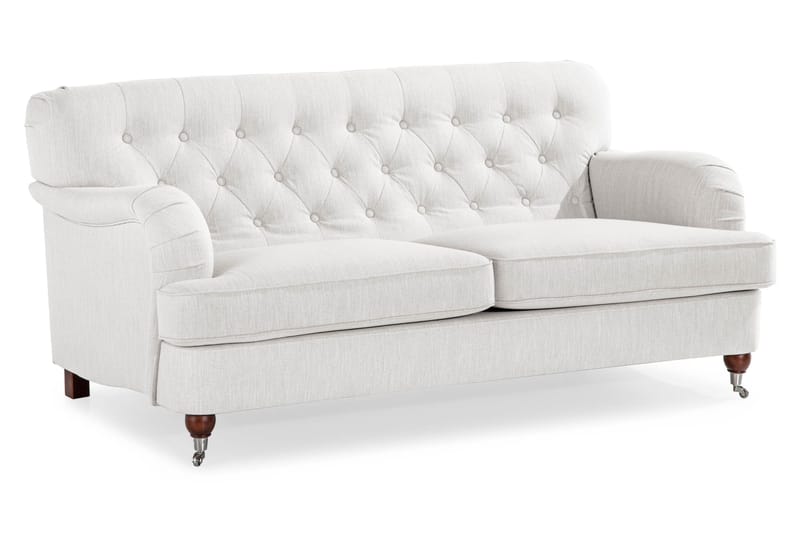 Howard Riviera 2-seters Stoffsofa - Lys grå - Møbler - Sofaer - Howard-sofaer