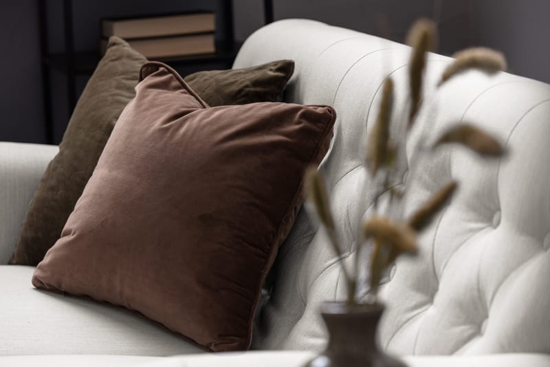 Howard Riviera 2-seters Stoffsofa - Lys grå - Møbler - Sofaer - Howard-sofaer