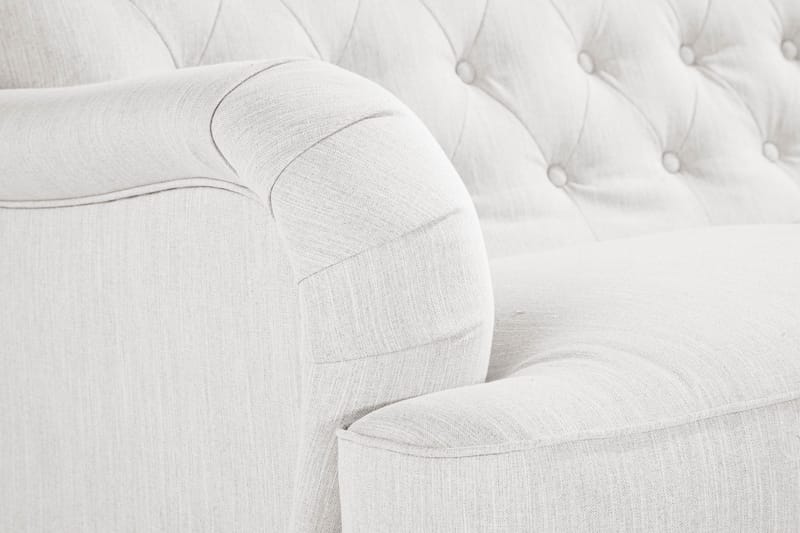 Howard Riviera 2-seters Stoffsofa - Lys grå - Møbler - Sofaer - Howard-sofaer