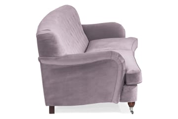 Howard Riviera 3-seters Svingt Fløyelssofa - Lilla - Møbler - Sofaer - Howard-sofaer