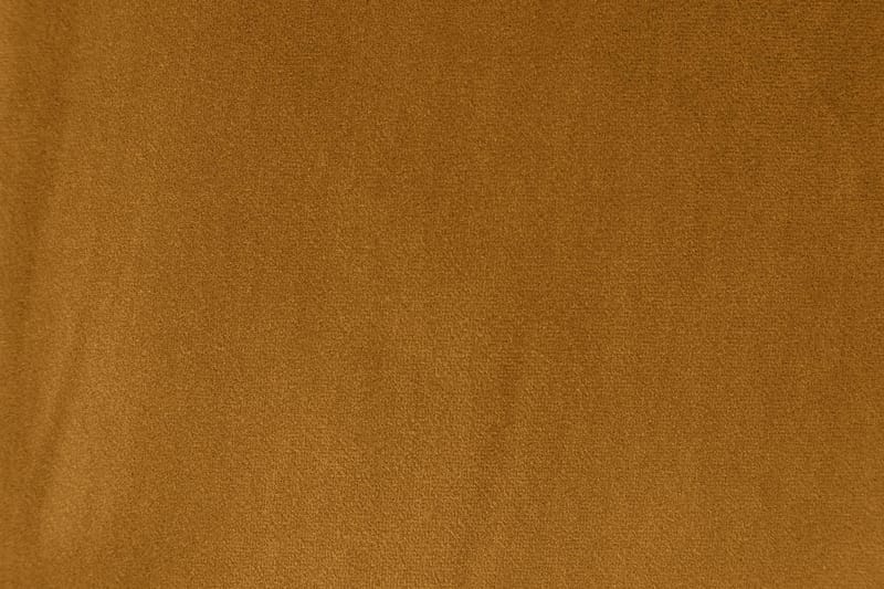 Howard Riviera 3-seters Svingt Fløyelssofa - Mørk gul - Møbler - Sofaer - Howard-sofaer