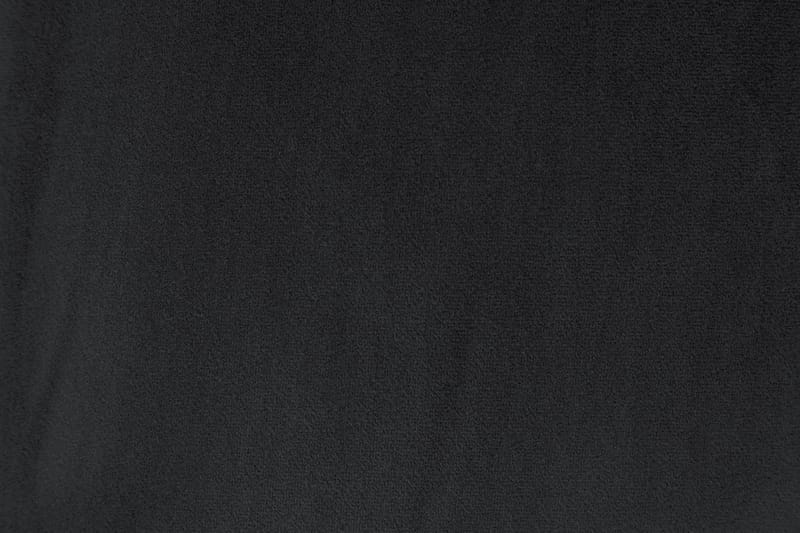 Howard Riviera 3-seters Svingt Fløyelssofa - Svart - Møbler - Sofaer - Howard-sofaer