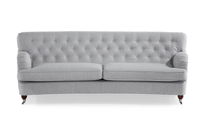 Howard Riviera 3-seters Svingt Stoffsofa - Grå - Møbler - Sofaer - Howard-sofaer
