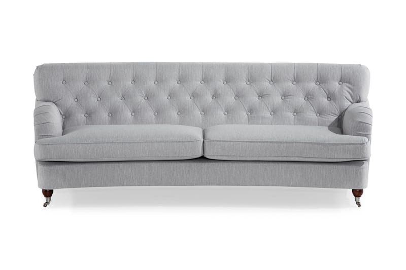 Howard Riviera 3-seters Svingt Stoffsofa - Grå - Møbler - Sofaer - Howard-sofaer