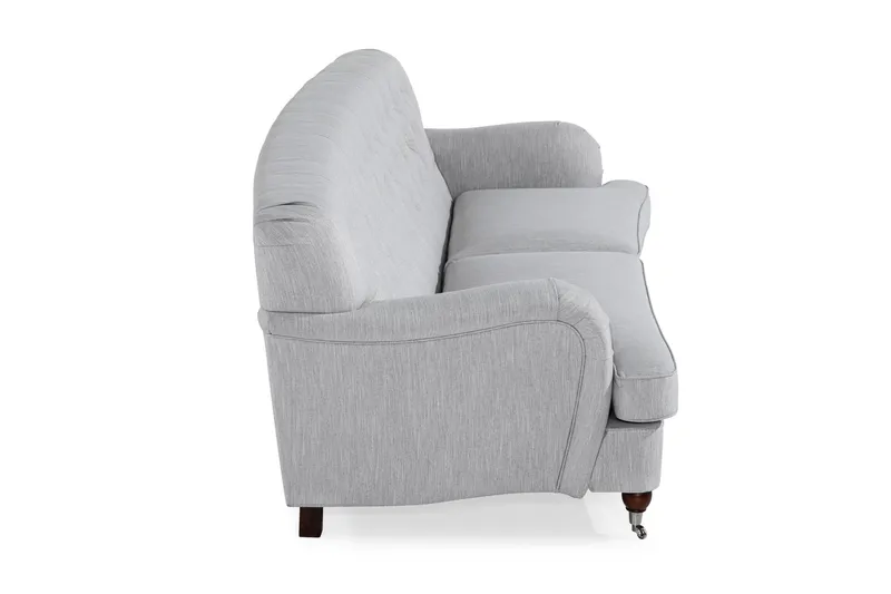 Howard Riviera 3-seters Svingt Stoffsofa - Grå - Møbler - Sofaer - Howard-sofaer