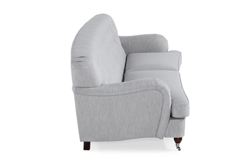 Howard Riviera 3-seters Svingt Stoffsofa - Grå - Møbler - Sofaer - Howard-sofaer