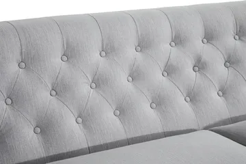 Howard Riviera 3-seters Svingt Stoffsofa - Grå - Møbler - Sofaer - Howard-sofaer