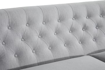 Howard Riviera 3-seters Svingt Stoffsofa - Grå - Møbler - Sofaer - Howard-sofaer