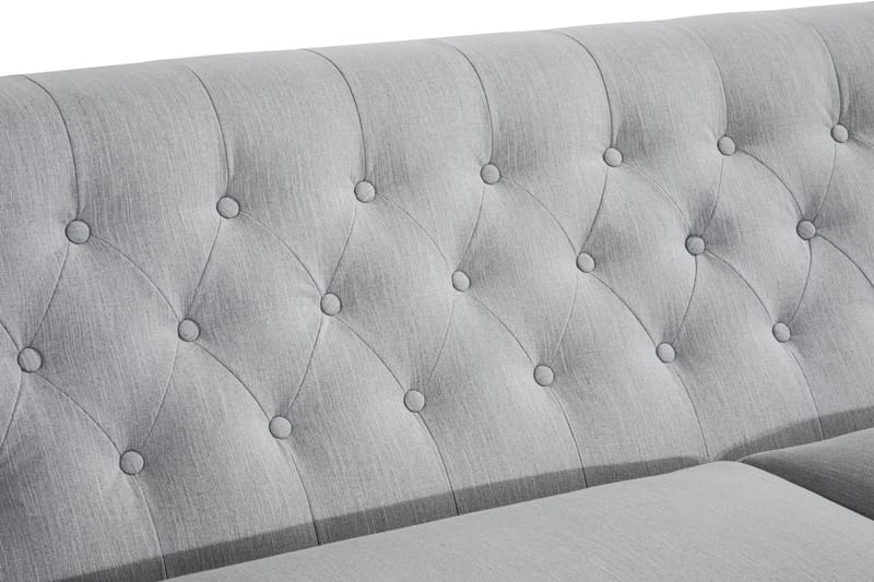 Howard Riviera 3-seters Svingt Stoffsofa - Grå - Møbler - Sofaer - Howard-sofaer