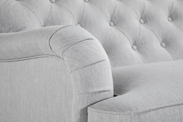 Howard Riviera 3-seters Svingt Stoffsofa - Grå - Møbler - Sofaer - Howard-sofaer