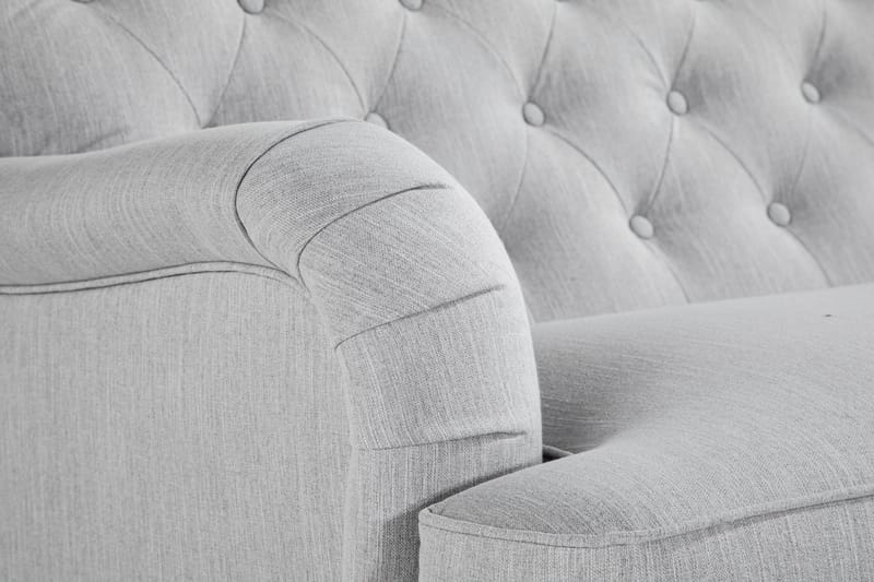 Howard Riviera 3-seters Svingt Stoffsofa - Grå - Møbler - Sofaer - Howard-sofaer