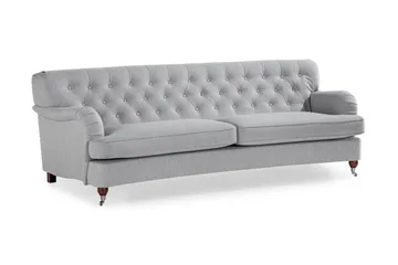 Howard Riviera 3-seters Svingt Stoffsofa - Grå - Møbler - Sofaer - Howard-sofaer