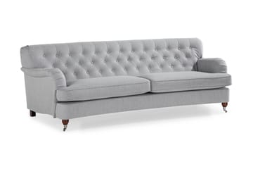 Howard Riviera 3-seters Svingt Stoffsofa - Grå - Møbler - Sofaer - Howard-sofaer