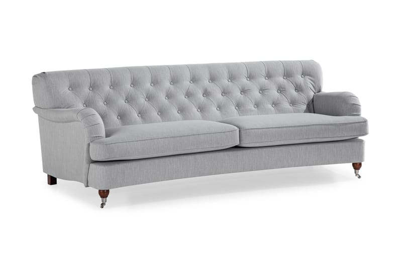 Howard Riviera 3-seters Svingt Stoffsofa - Grå - Møbler - Sofaer - Howard-sofaer