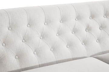 Howard Riviera 3-seters Svingt Stoffsofa - Lys grå - Møbler - Sofaer - Howard-sofaer