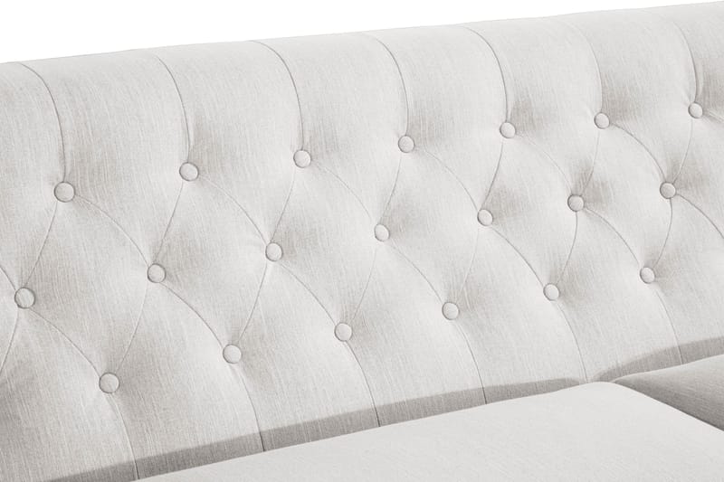 Howard Riviera 3-seters Svingt Stoffsofa - Lys grå - Møbler - Sofaer - Howard-sofaer