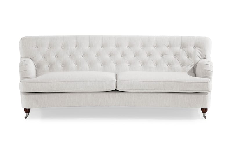 Howard Riviera 3-seters Svingt Stoffsofa - Lys grå - Møbler - Sofaer - Howard-sofaer
