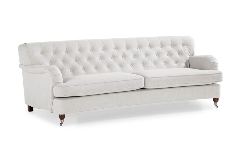 Howard Riviera 3-seters Svingt Stoffsofa - Lys grå - Møbler - Sofaer - Howard-sofaer