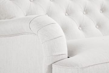 Howard Riviera 3-seters Svingt Stoffsofa - Lys grå - Møbler - Sofaer - Howard-sofaer