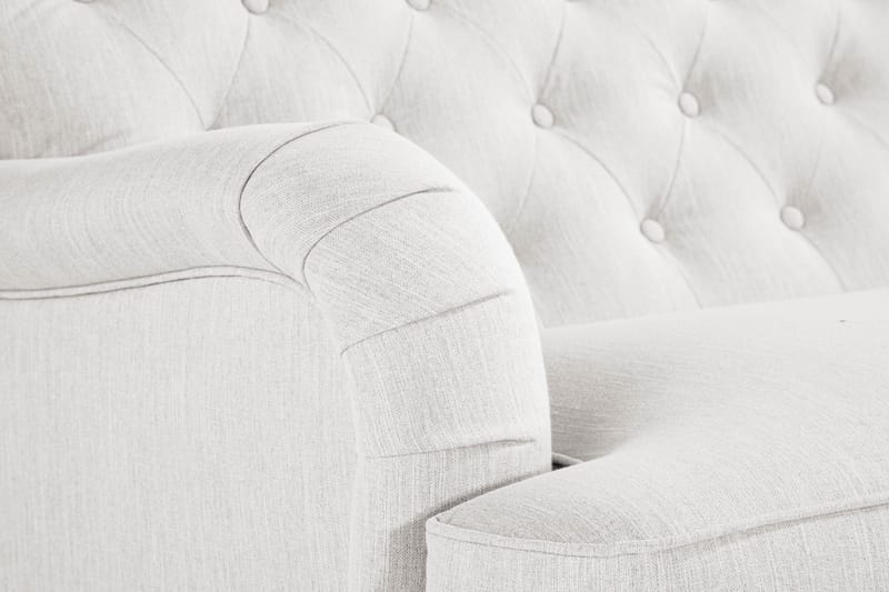 Howard Riviera 3-seters Svingt Stoffsofa - Lys grå - Møbler - Sofaer - Howard-sofaer