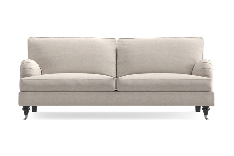 Oxford Classic 3,5-seters Sofa - Beige - Howard-sofaer - 3 seter sofa