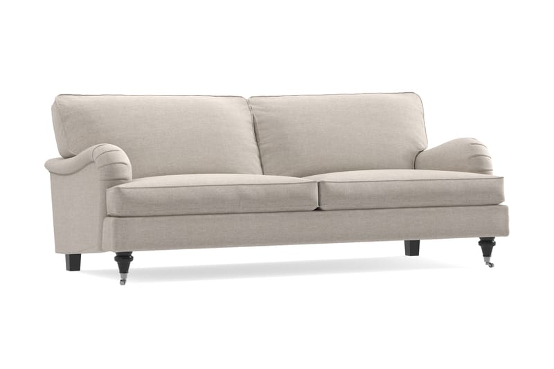 Oxford Classic 3,5-seters Sofa - Beige - Howard-sofaer - 3 seter sofa