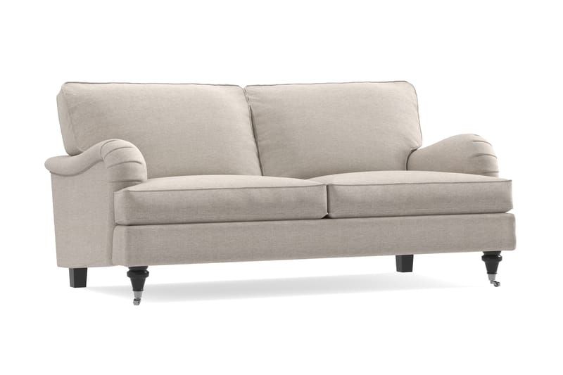 Oxford Classic 3-seters Sofa - Beige - Howard-sofaer - 3 seter sofa