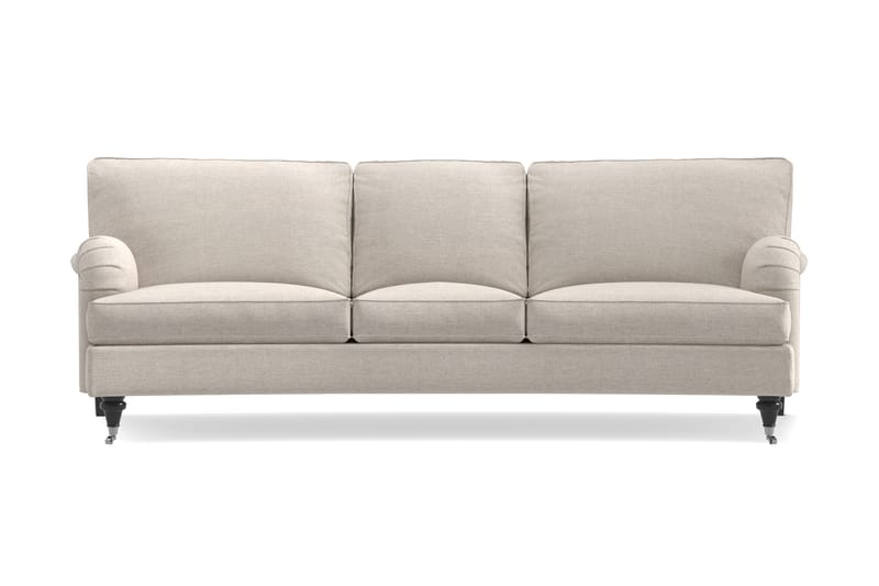 Oxford Classic 3-seters Sofa Buet - Beige - Howard-sofaer - 3 seter sofa