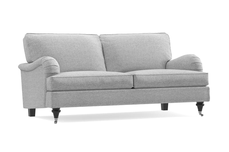 Oxford Classic 3-seters Sofa - Grå - Howard-sofaer - 3 seter sofa