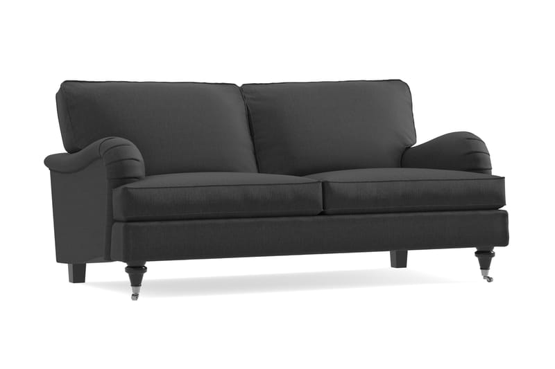 Oxford Classic 3-seters Sofa - Mørk grå - Howard-sofaer - 3 seter sofa