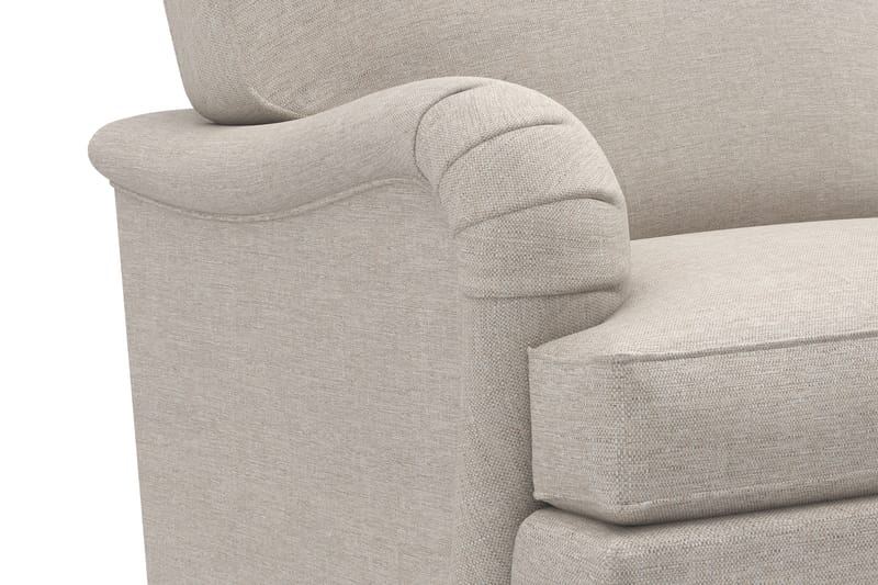 Oxford Classic Hjørnesofa 3+3 - Beige - Howard hjørnesofa - Howard-sofaer - Hjørnesofaer