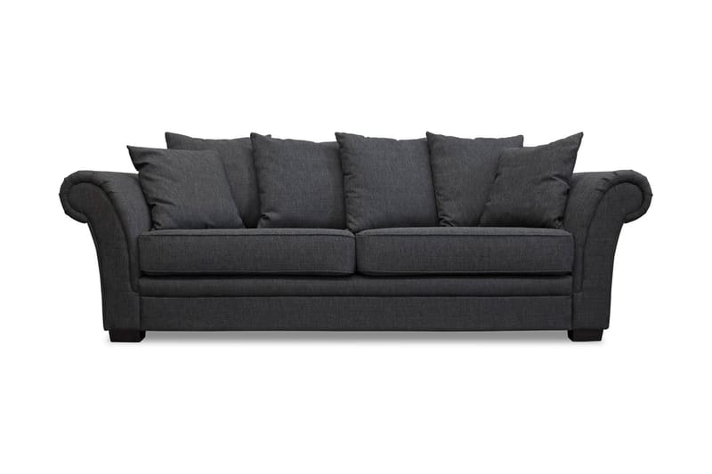 Sofa Aspen 3-seter - Grå - Howard-sofaer - 3 seter sofa