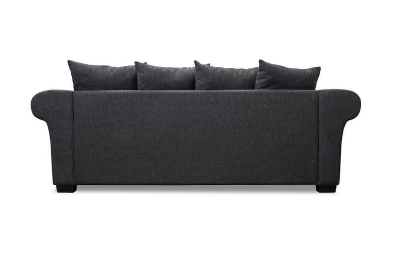 Sofa Aspen 3-seter - Grå - Møbler - Sofaer - Howard-sofaer