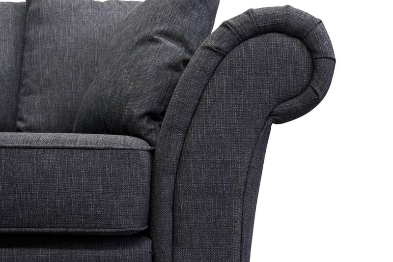 Sofa Aspen 3-seter - Grå - Møbler - Sofaer - Howard-sofaer