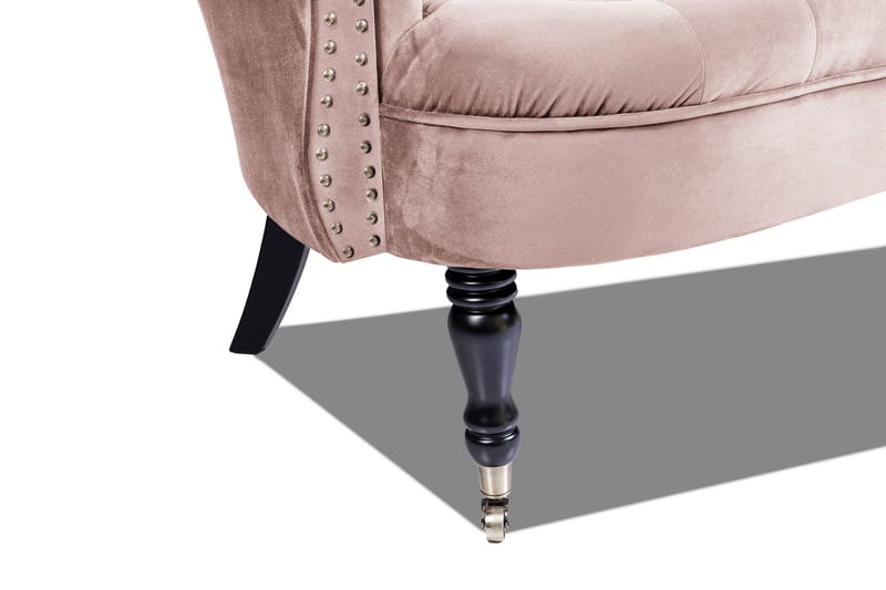 Sofa Chester Ludovic 2-seters - Rosa - Møbler - Sofaer - Howard-sofaer