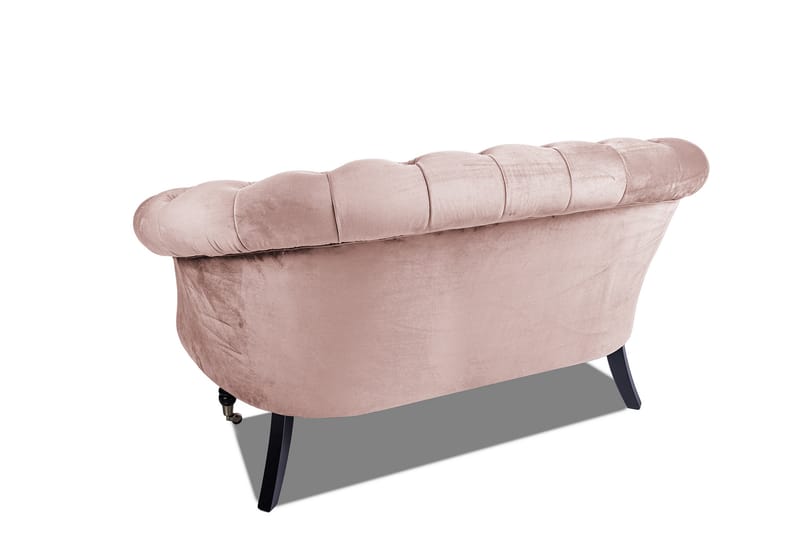 Sofa Chester Ludovic 2-seters - Rosa - Møbler - Sofaer - Howard-sofaer