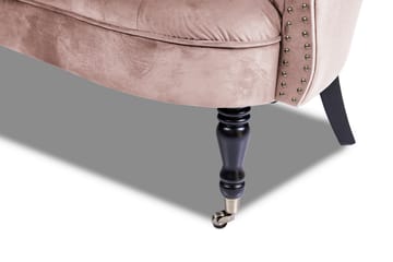 Sofa Chester Ludovic 2-seters - Rosa - Møbler - Sofaer - Howard-sofaer