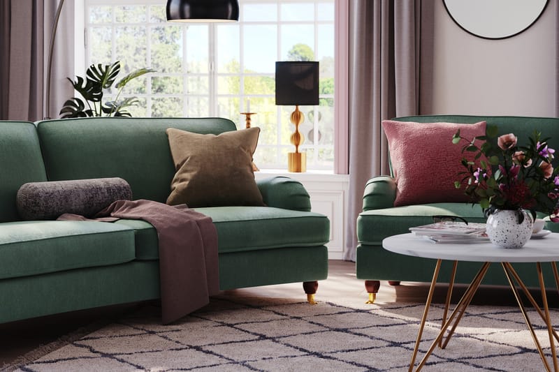 Sofa Howard Oxford 3-seter Buet - Howard-sofaer - 3 seter sofa