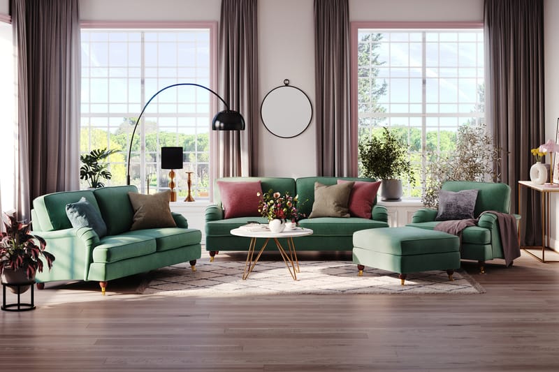 Sofa Howard Oxford 3-seter - Howard-sofaer - 3 seter sofa