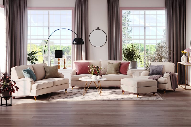 Sofa Howard Oxford 3-seter - Howard-sofaer - 3 seter sofa