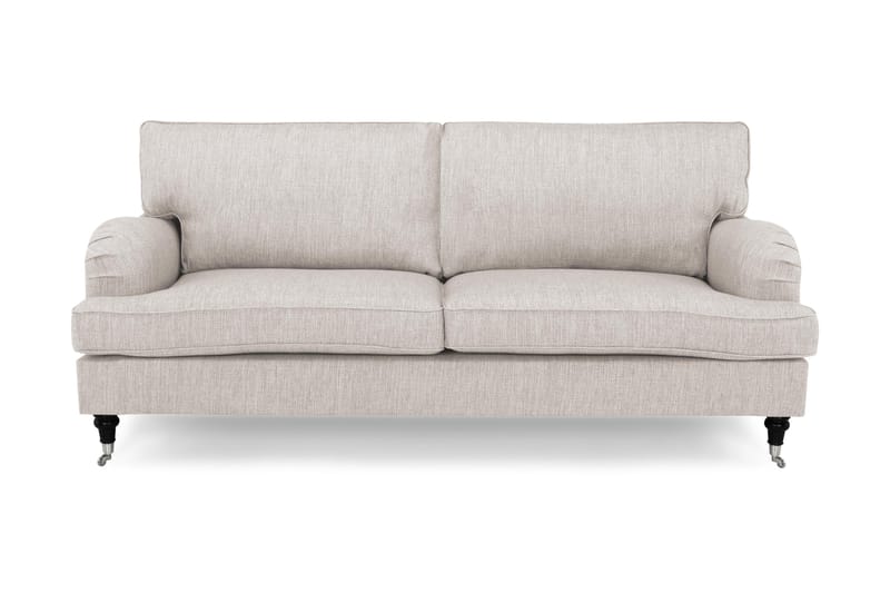Sofa Oxford Classic 3,5-seter - Beige - 3 seter sofa - Howard-sofaer