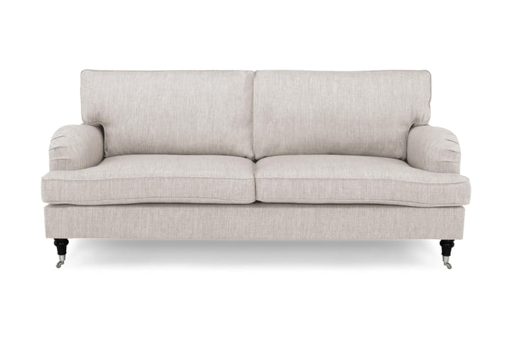 Sofa Oxford Classic 3,5-seter - Beige - 3 seter sofa - Howard-sofaer