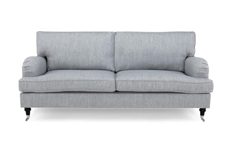 Sofa Oxford Classic 3,5-seter - Grå - Howard-sofaer - 3 seter sofa
